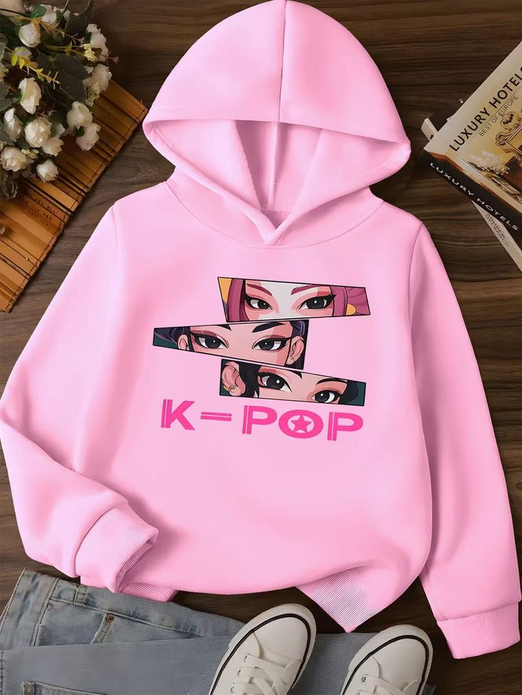 K-POP GIRLS PREMIUM HOODIE