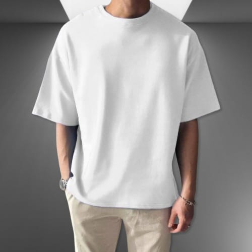 Premium Quality DTF Printed Drop Shoulder