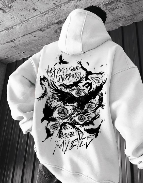 SHARINGAN [NARUTO] PREMIUM EXCLUSIVE HOODIE