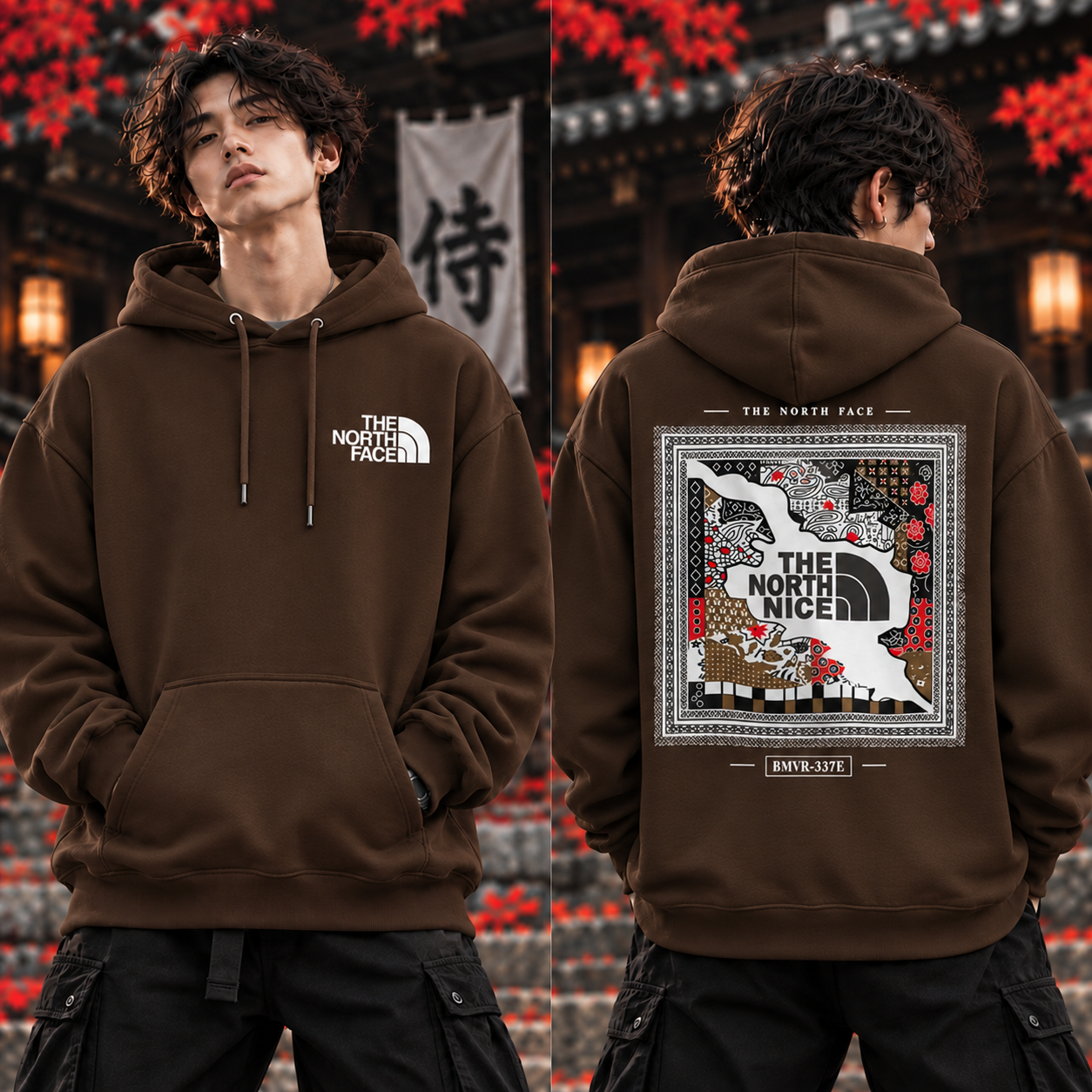 [THE NORTH NICE] PREMIUM EXCLUSIVE HOODIE