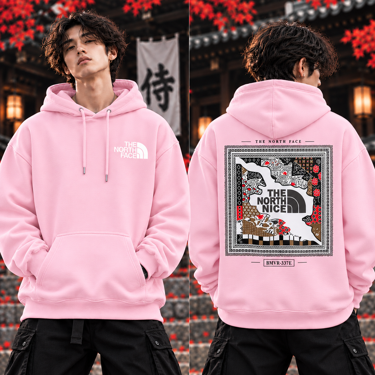 [THE NORTH NICE] PREMIUM EXCLUSIVE HOODIE