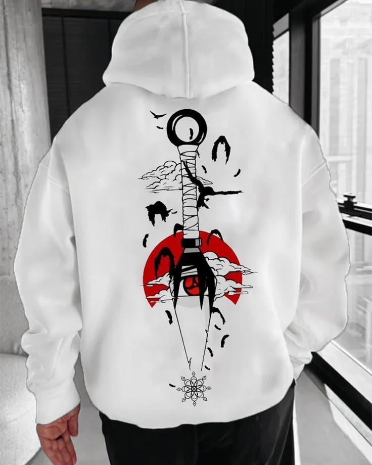 ITACHI KUNAI [NARUTO] PREMIUM HOODIE